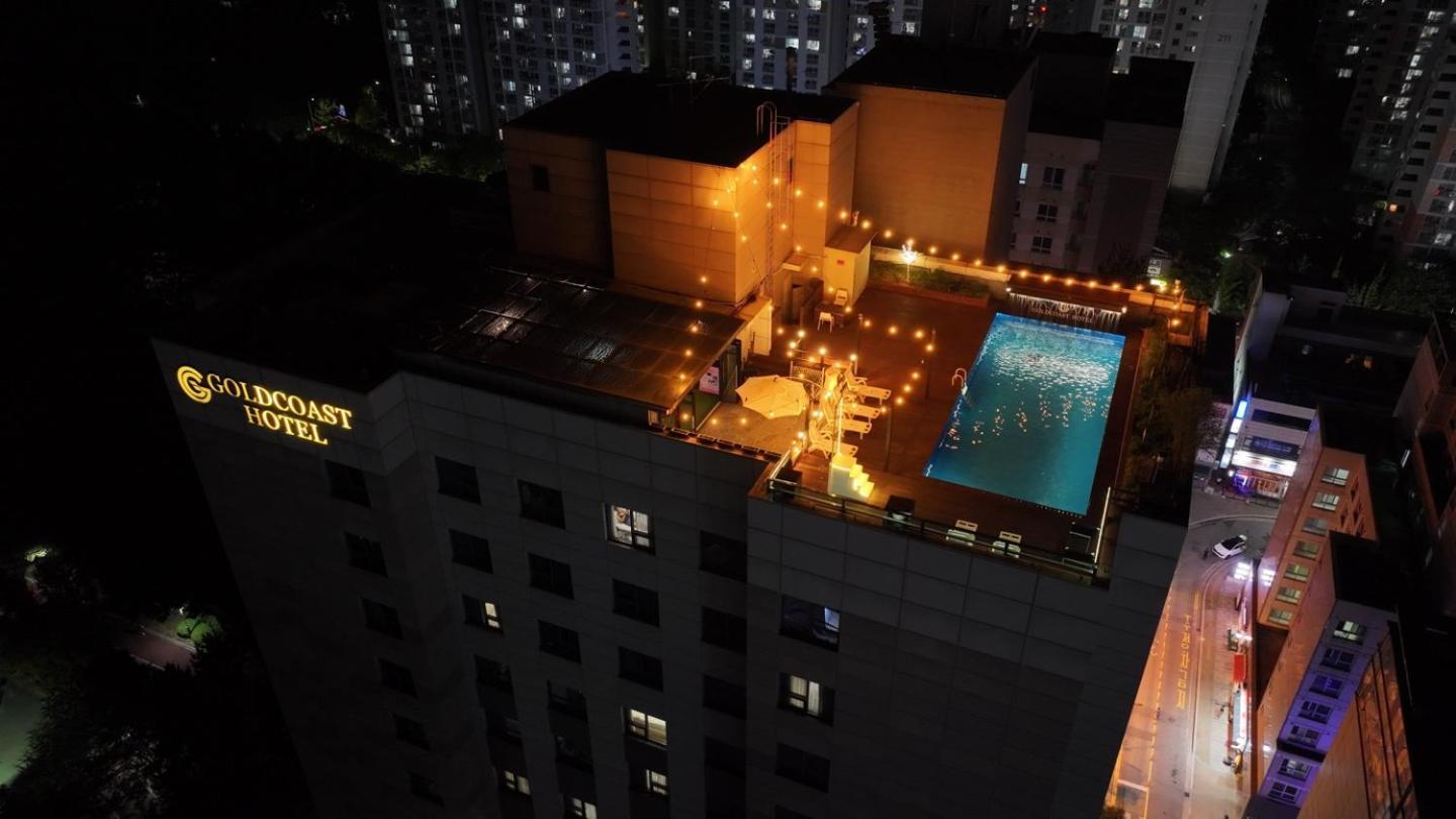 Gold Coast Hotel Incheon Eksteriør bilde
