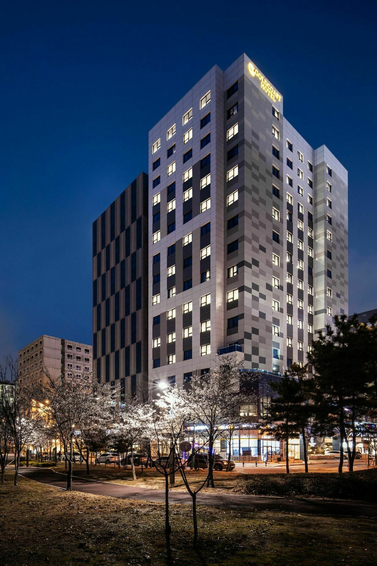 Gold Coast Hotel Incheon Eksteriør bilde